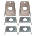 Rust Buster 1987-1995 Jeep Wrangler Body Mount Brackets