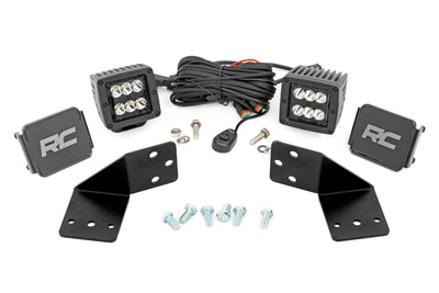 Rough Country black auto part