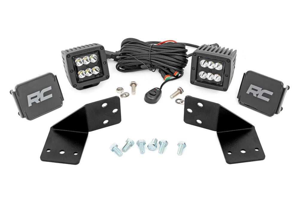 Rough Country black auto part