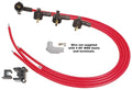 Super Conductor Spark Plug Wire Set 4 Cylinder Midget Universal Set Of 8.5Mm Super Conductor Plug Wires For The Midget Racers MSD Ignition