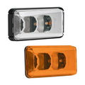 J.W. Speaker 12-24V ECE SAE LED Amber Side Turn Signal with Mount 0344311