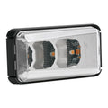J.W. Speaker 12-24V ECE SAE LED Amber Side Turn Signal with Mount 0344311