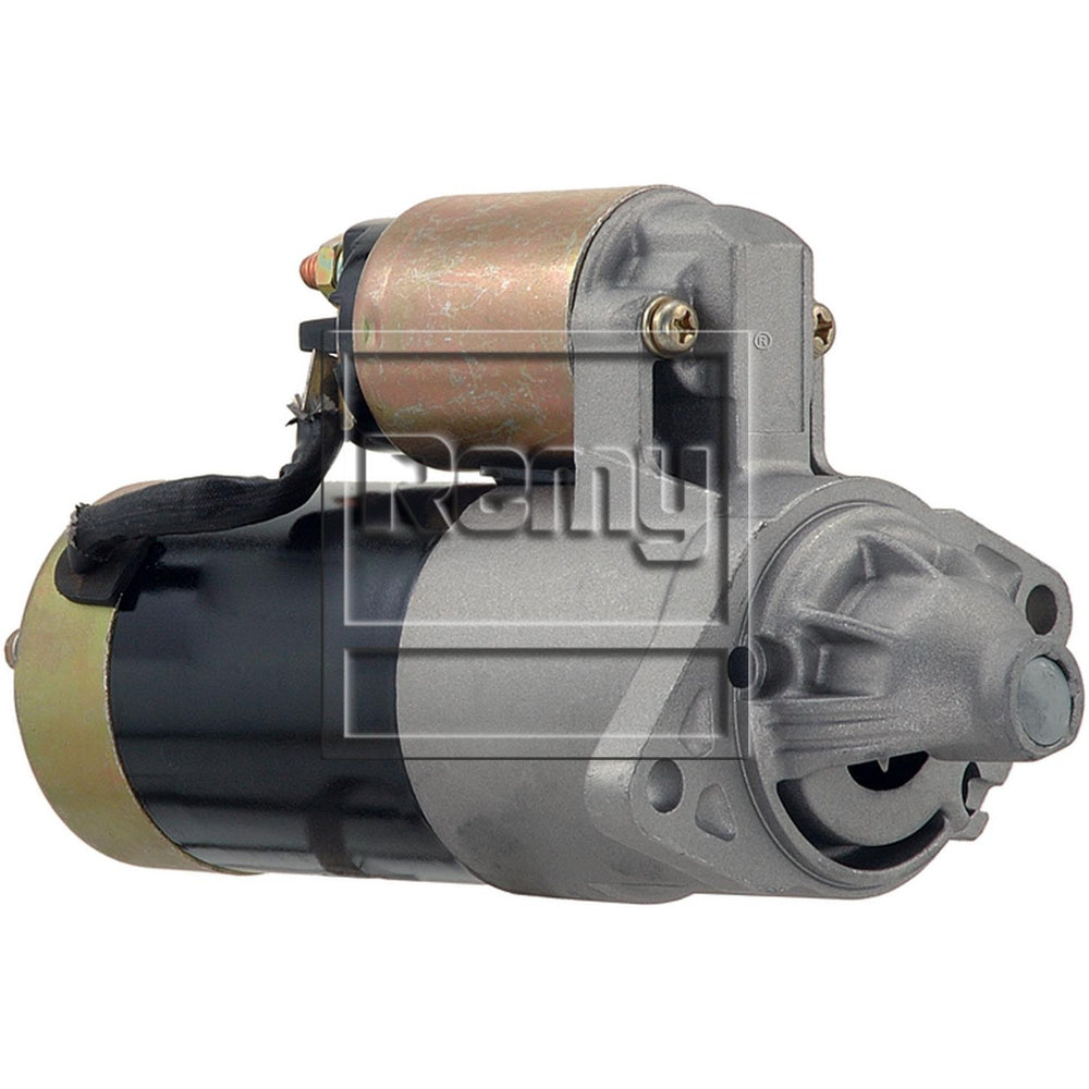 REMY red auto part