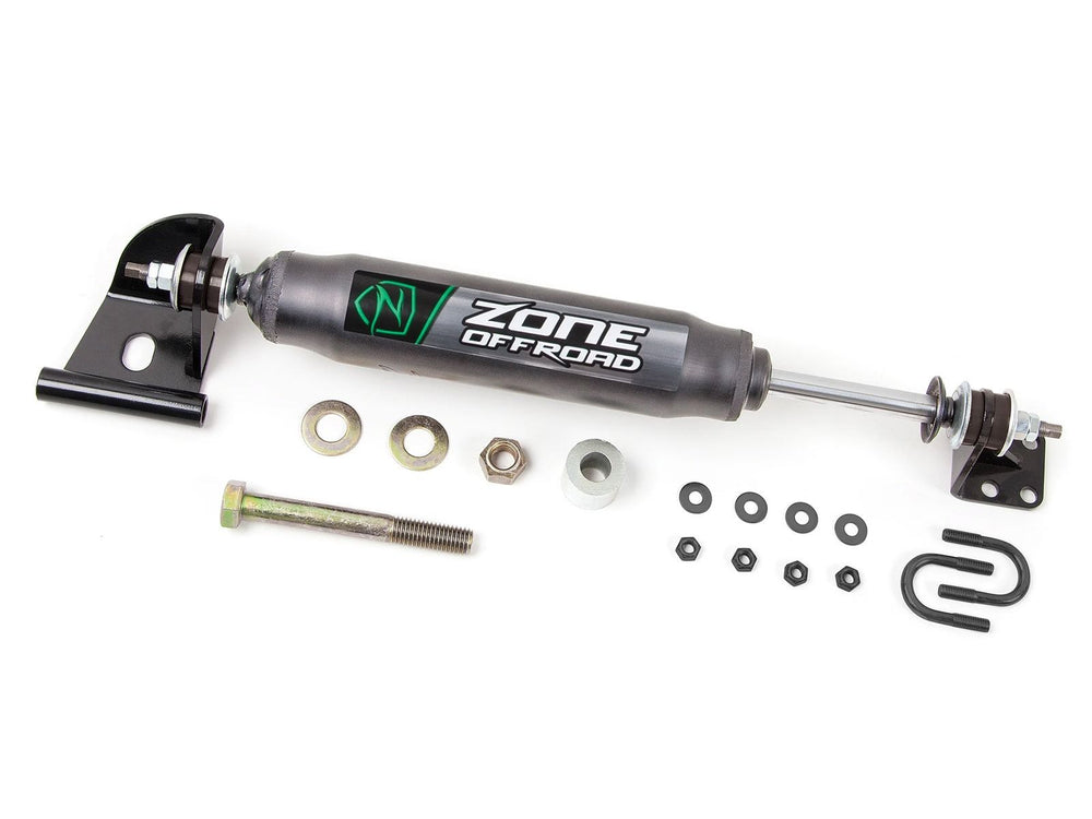 ~(7 lbs. 20X3X2)~ Steering Stabilizer - black