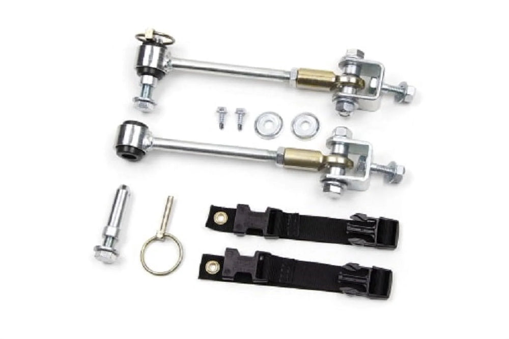 TJ 0 - 2 XJ 3 - 4.5 Front Sway Bar Disconnects