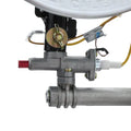 DYNAGLO DUAL BURNER LP TANK TOP HEATER W/TIP OVER SAFETY SW 900030000 BTU 25FT HEATING RADIUS