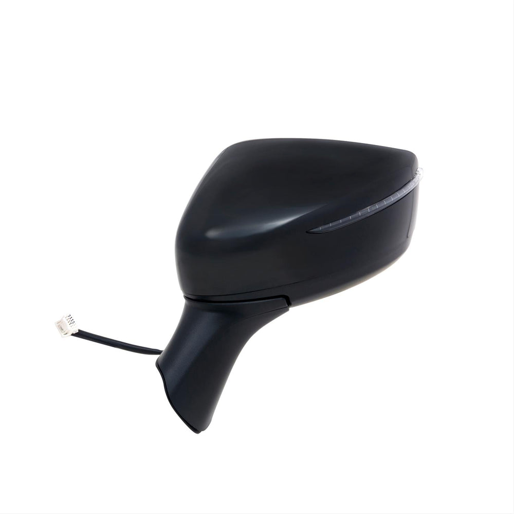 1519 VERSA NOTE HATCHBACK SR MODEL/TXT BLK W/PTM COVER/W/TURN SIG/FOLDAWAY/W/O