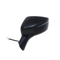 1519 VERSA NOTE HATCHBACK SR MODEL/TXT BLK W/PTM COVER/W/TURN SIG/FOLDAWAY/W/O