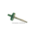 Speedometer GM Drive Gear: 10 tooth spline, Green