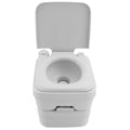 PORTABLE 5 GAL TOILET GREY
