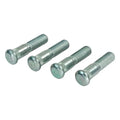 LIPPERT WHEEL STUD - 1.007" KNURL,