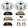 Power Stop 01-03 Toyota Highlander Rear Autospecialty Brake Kit