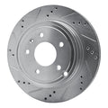 R1 Concepts silver auto part