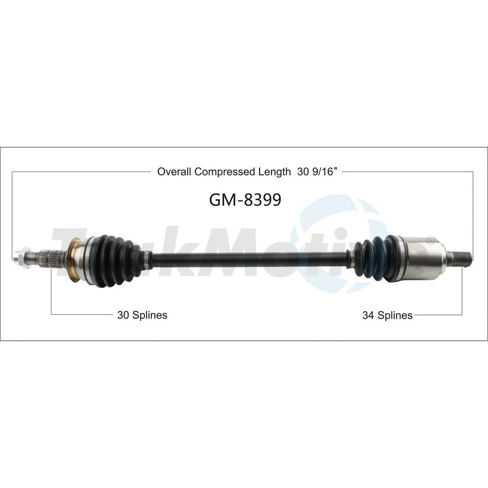 TRAKMOTIVE auto part