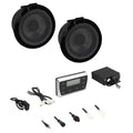 UNIVERSAL POWERSPORTS WIRELESS MEDIA PLAYER W/SPEAKERS