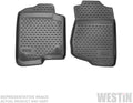 ~(6 lbs. 33X20X6)~ Profile Floor Liners Front Row Black Grand Cherokee 2011-2012