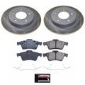 Power Stop 04-05 Mazda 3 Rear Semi-Coated Rotor Kit
