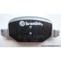 Brembo 00-10 Alfa Romeo 147 HP2 Pads - Rear