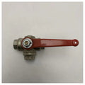 BALL VALVE, NICKEL PLATED BRASS, G