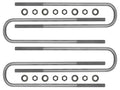 2011-2025 Ford F-250/F-350 Super Duty Rear 17 Inch U-Bolt Kit Icon Vehicle Dynamics