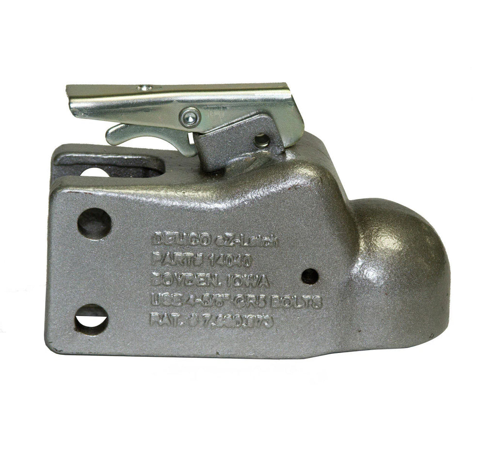 METAL LATCH 2.313 CAST COUPLER PLATED