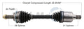 NEW CV AXLE