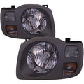 LH HEADLAMP ASSY COMPOSITE; SE; XTERRA 0204