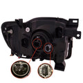 LH HEADLAMP ASSY COMPOSITE; SE; XTERRA 0204