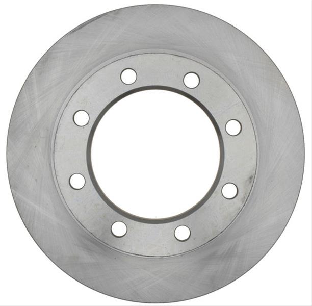 Brake Rotor: Various Makes and Models; Brake Rotor; Outside Diameter 12.56"; 8 Bolt Holes; Vented