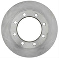 Brake Rotor: Various Makes and Models; Brake Rotor; Outside Diameter 12.56"; 8 Bolt Holes; Vented