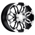 Vision Wheel 5-114.3GLSBLK M FACE WARR VW 375VT4565GBMF0