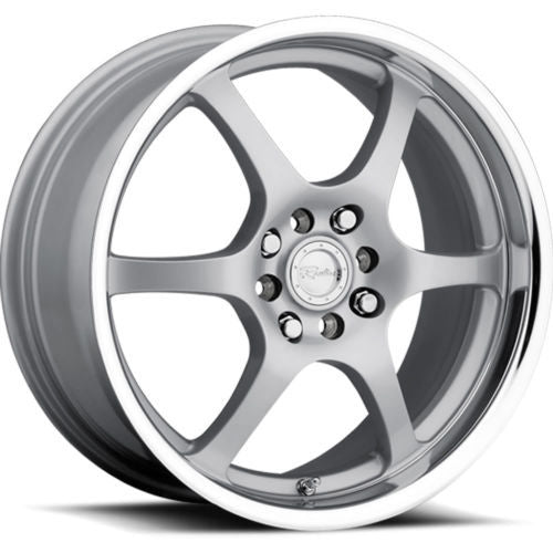 Raceline Beadlock Ring - Podium -15in - 16 Hole - 10mm - Gunmetal