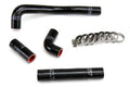 HPS Performance Black Reinforced Silicone Radiator Hose Kit for Kawasaki 88-04 KX500