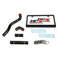HPS Performance Black Reinforced Silicone Radiator Hose Kit for Kawasaki 88-04 KX500