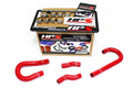 HPS Performance Red Reinforced Silicone Heater Hose Kit Coolant for Jeep 12-15 Grand Cherokee WK2 SRT8 6.4L