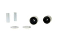 Radius arm - lower bushing 2 Shell Bushings 2 Tubes 2 Washers Install Guide Grease