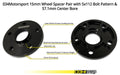 Whl Spcr,Pair,15mm,5x112,57.1m