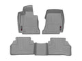 WeatherTech 2019+ Mercedes-Benz AMG GT 63 4-Door Coupe Rear FloorLiner - Grey