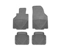 WeatherTech 99-04 Porsche 911 Front and Rear Rubber Mats - Grey
