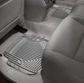 WeatherTech 99-04 Porsche 911 Front and Rear Rubber Mats - Grey