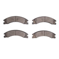Street Brake Pads w/Shims and Hardware