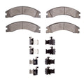 Street Brake Pads w/Shims and Hardware
