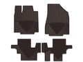 WeatherTech Cocoa Front and Rear All-Weather Floor Mats Fits -20-13 JX W298CO-W302CO