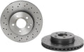 Brembo 12-15 Mercedes-Benz C250/08-12 C300 Front Premium UV Coated OE Equivalent Rotor
