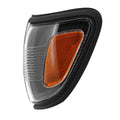 CRYSTAL HOUSING HEADLIGHTS BLACK