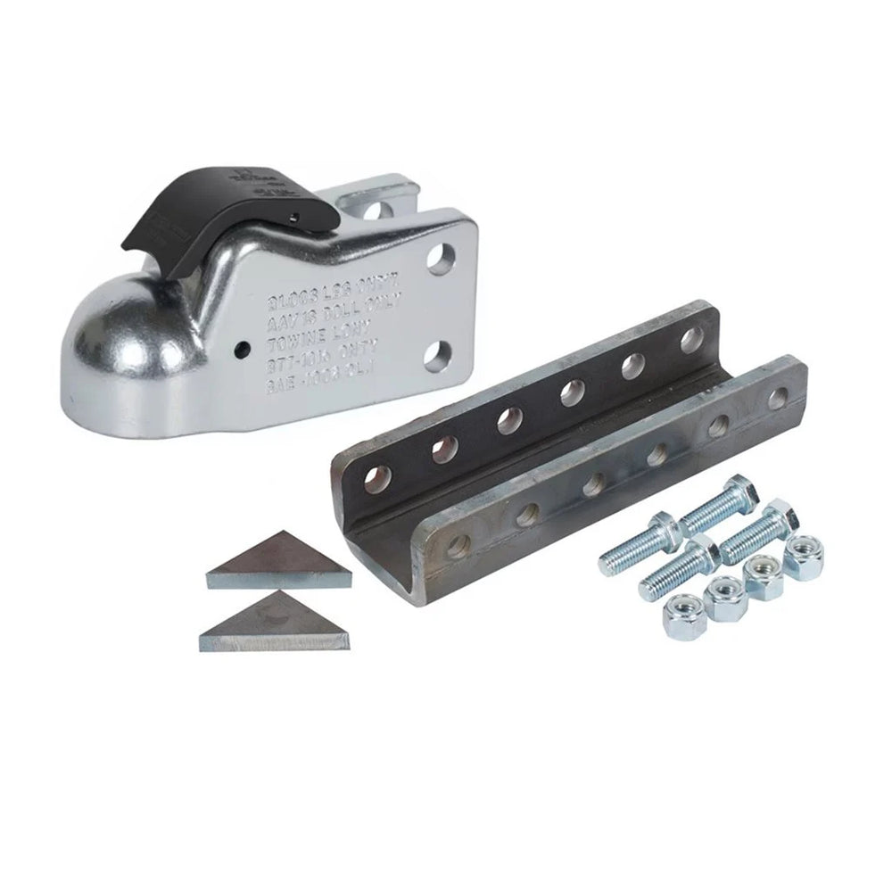 2.3125 CHANNEL MOUNT KIT METALLIC S