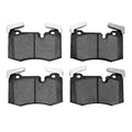DFC 09-14 Mini Cooper (Excl Clubman) Front 5000 Advanced Low Metallic Brake Pads and Hardware Kit