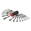 SET RAT NUT DRVR 16PC
