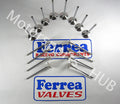 Ferrea Acura K20 36mm 5.47mm 109.3mm 20 Deg S-Flo +1mm Flt Hd 5000 Series Intake Valve- Set of 8
