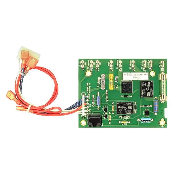 NORCOLD REFRIGERATOR REPLACEMENT BOARD FOR NORCOLD P/N 618666.